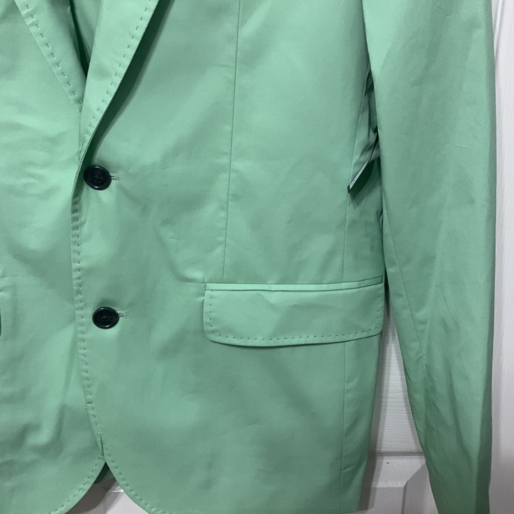 Marc by Marc Jacobs Mint Green Men's Blazer Sport Coat - Picture 3 of 13